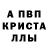 Альфа ПВП Crystall minkin